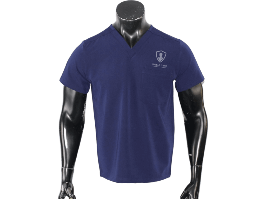 Custom Men's Scrub Top