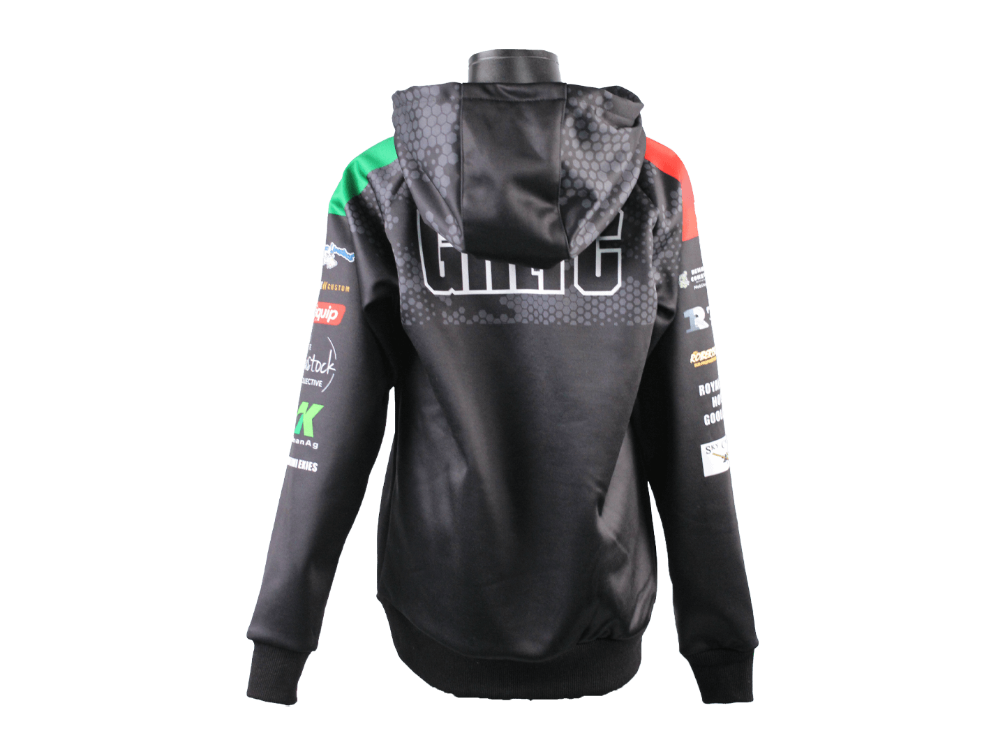 Custom Youth Rugby Pullover Hoodie