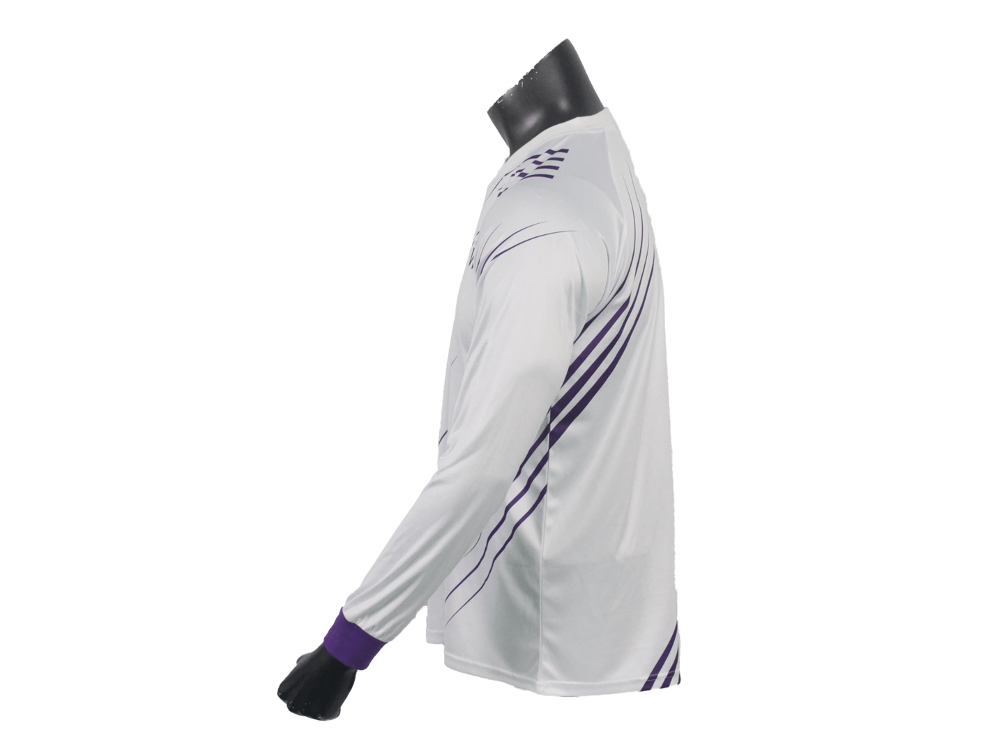 Custom Men's Soccer Long Sleeve Jersey