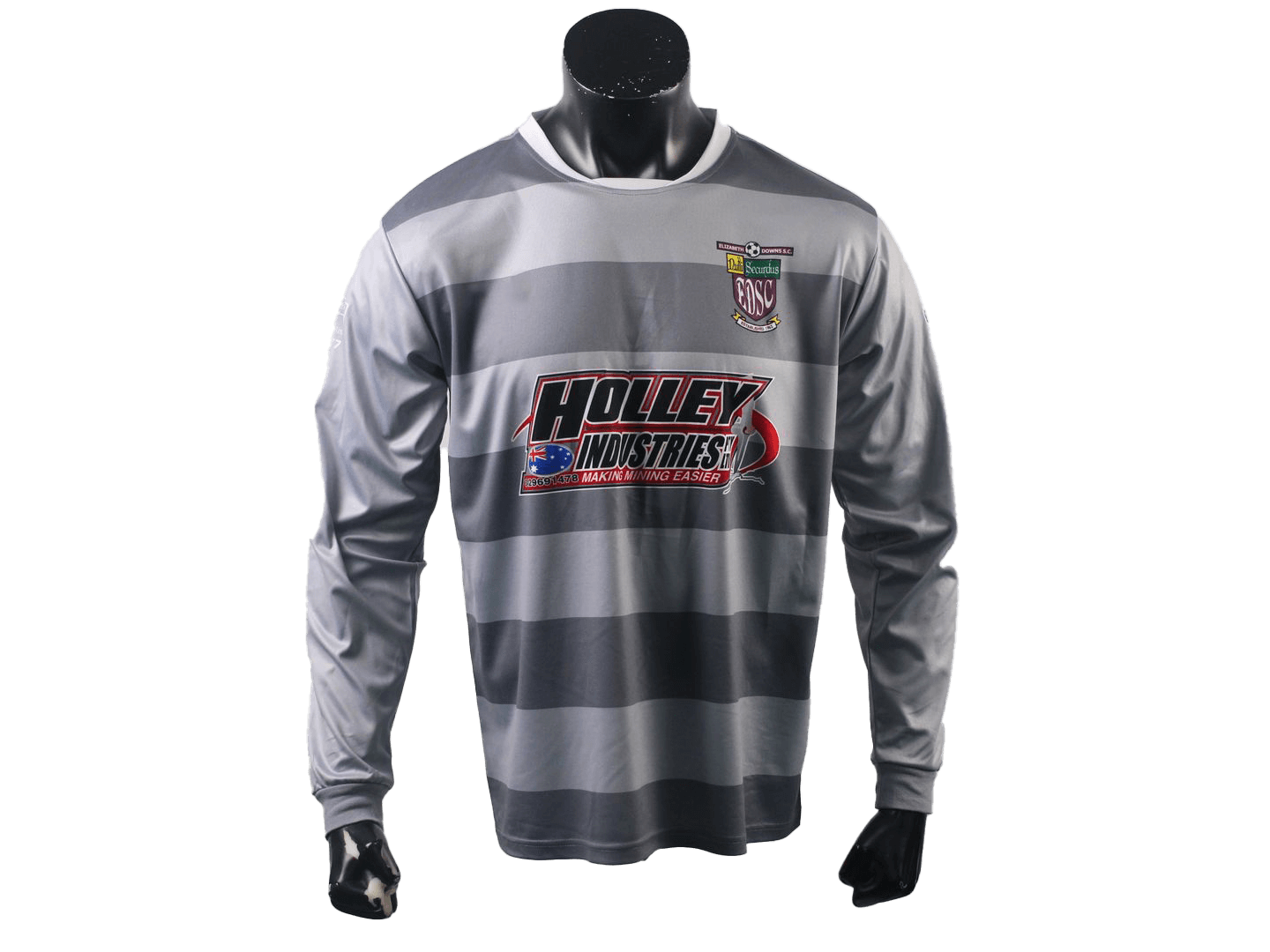 Custom Men's Soccer Long Sleeve Jersey