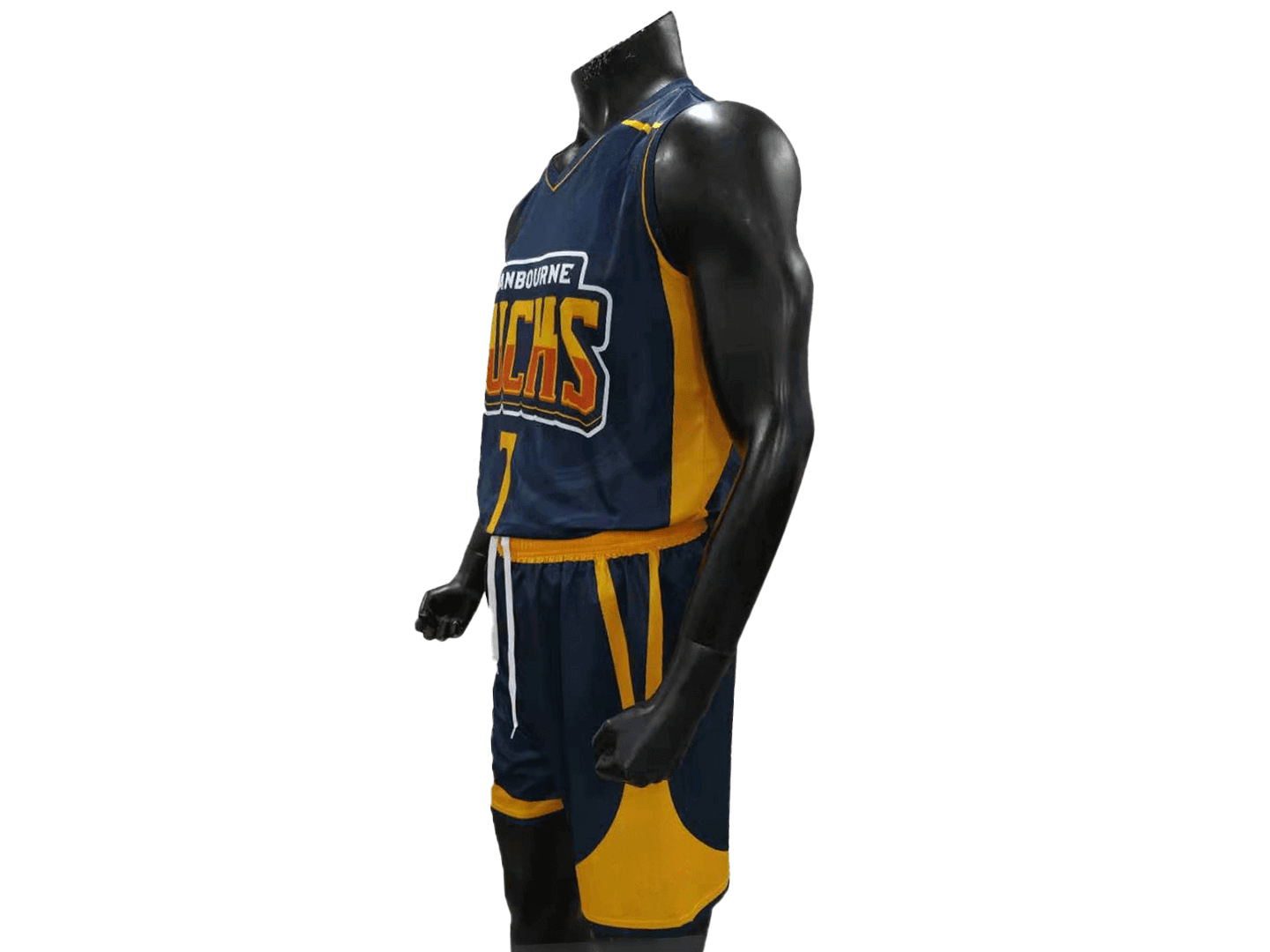 Custom Men’s Basketball Uniform Set