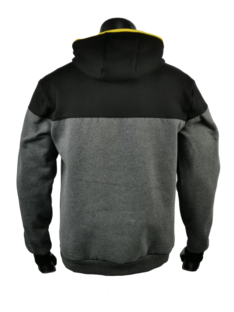 Custom Men's Dyed Fabric Soccer Hoodie