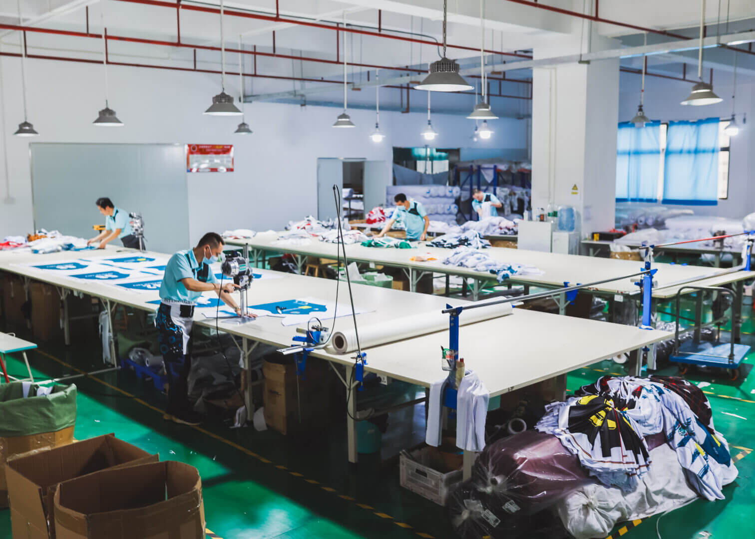 Introducing Sphere Sport's New 2500m Uniform Factory