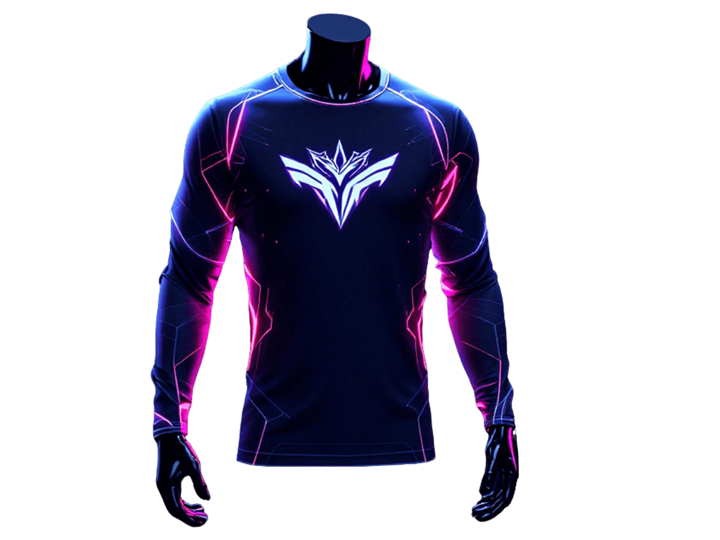 Custom Esports Long Sleeve Jersey