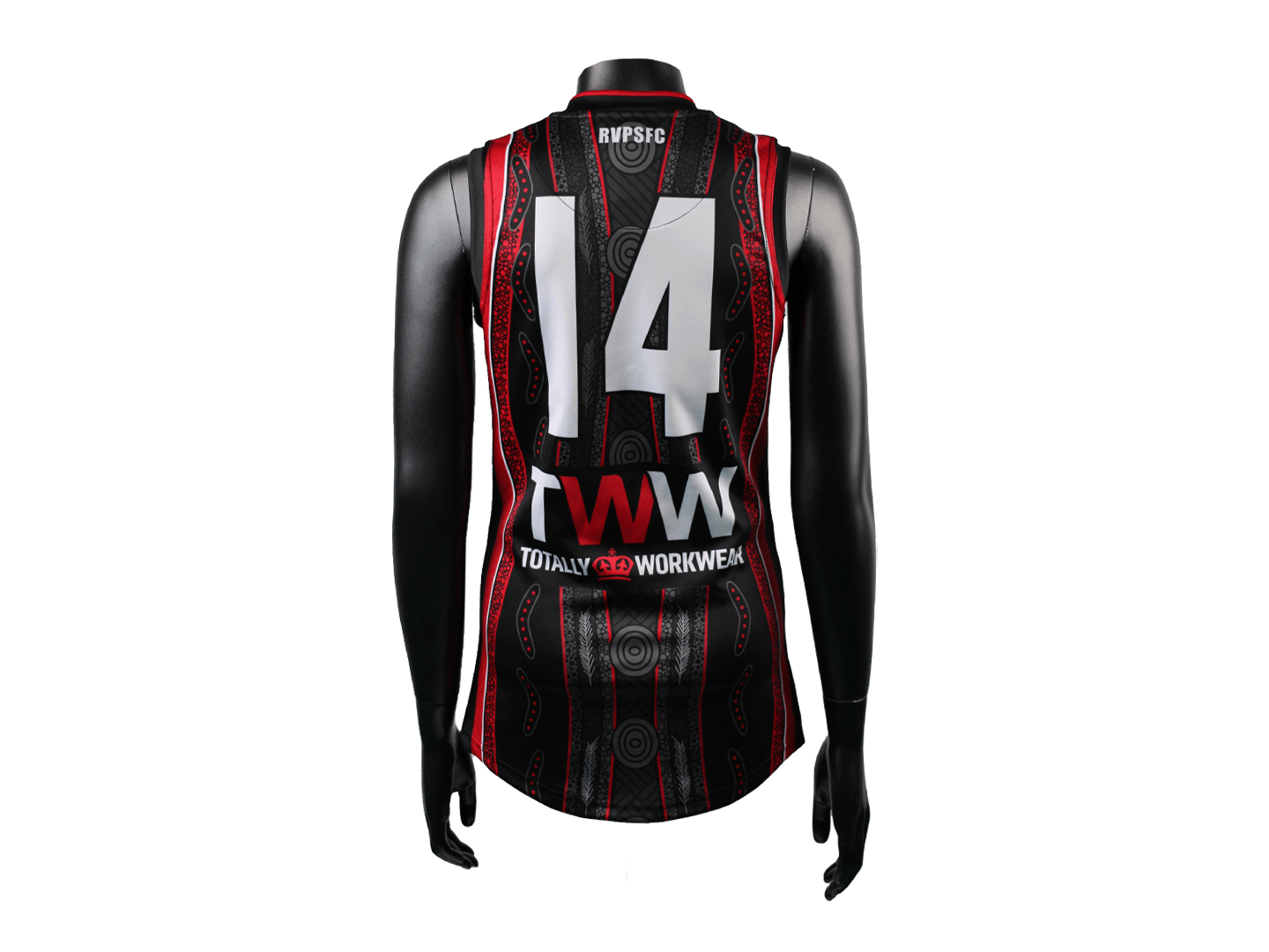 Custom Women's AFL Guernsey