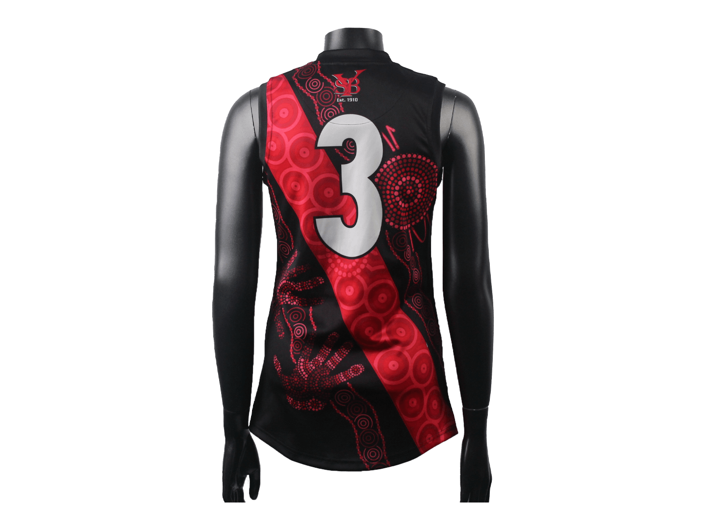 Women's AFL Guernsey with GPS Pockets