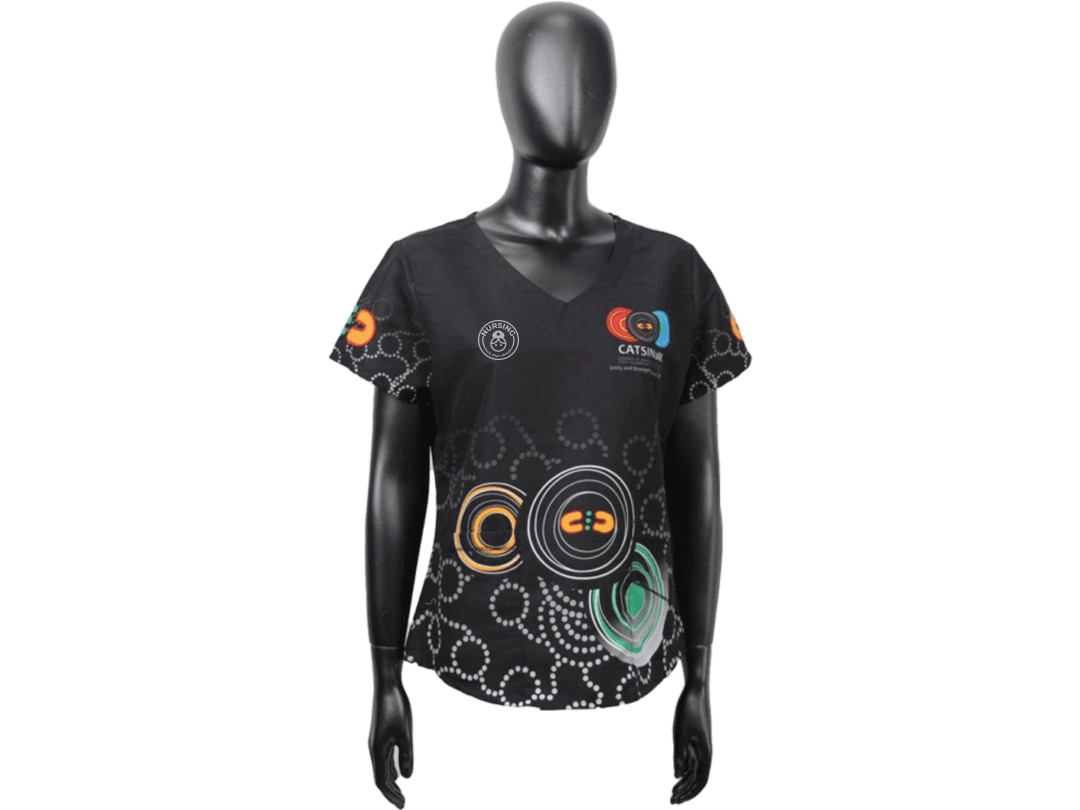 Custom Women's Scrub Top