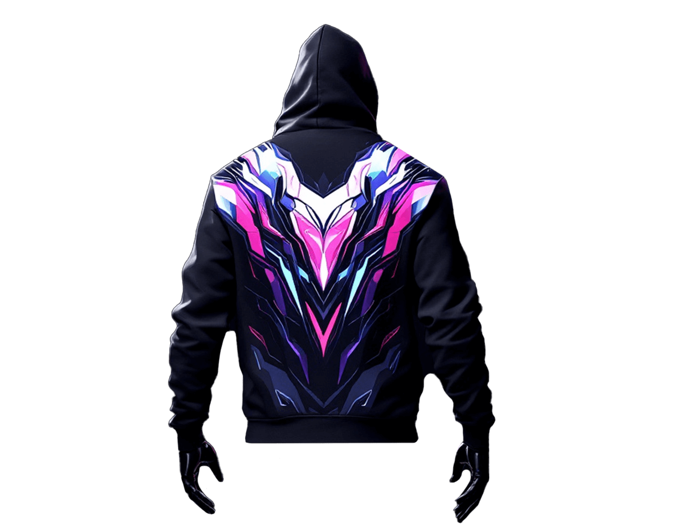 Custom Elite Gamer Hoodie