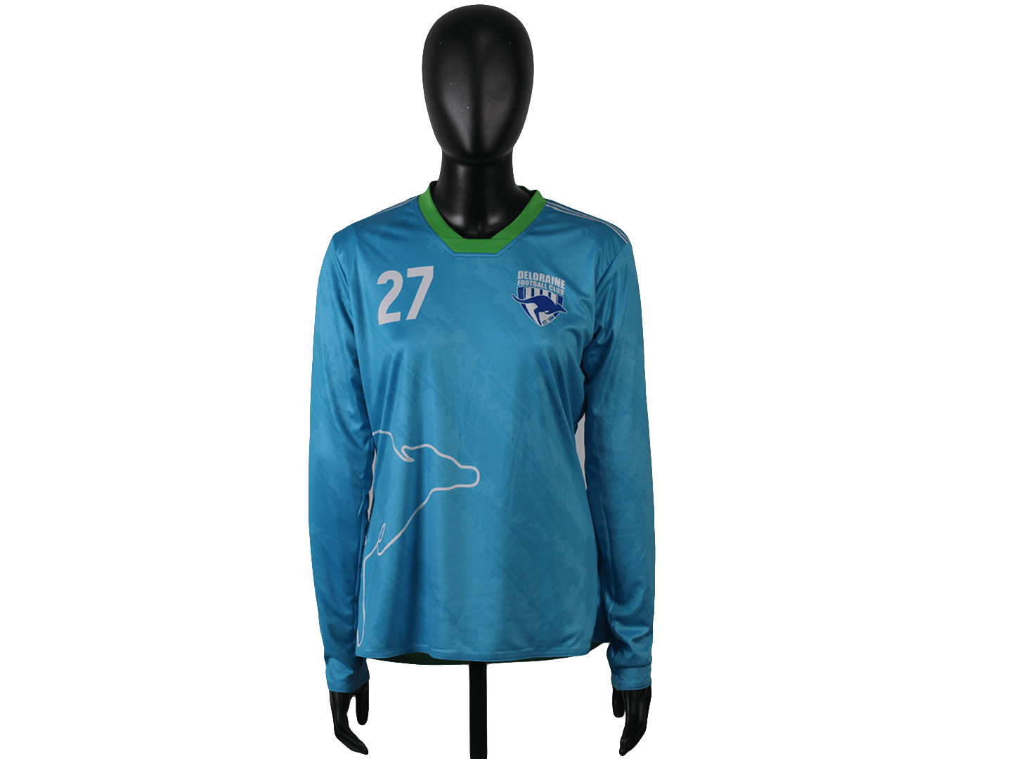 Long Sleeve Football Shirt