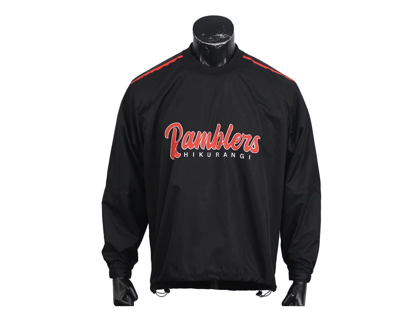 Custom Pullover Warm-Up Jacket & Outerwear