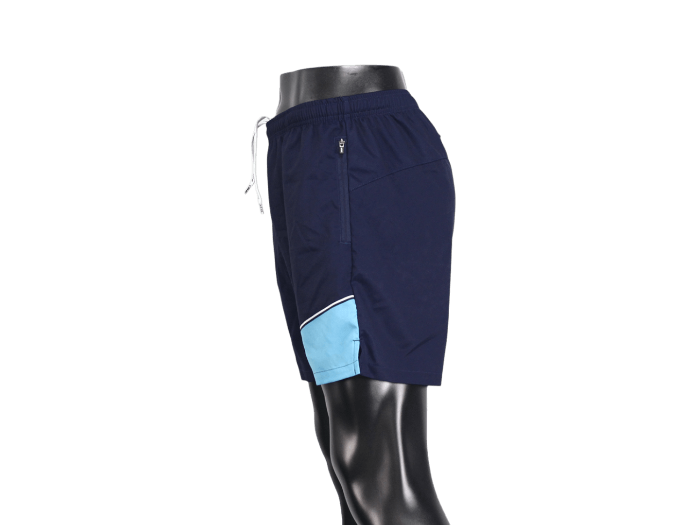 Custom Squash Shorts with Zip Back Pocket