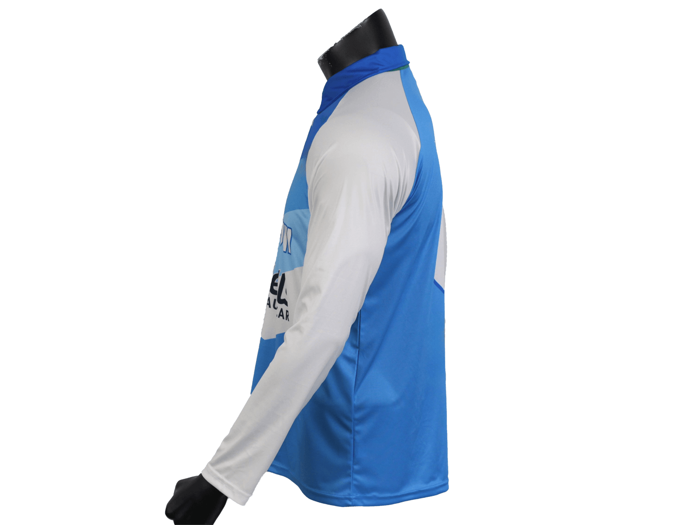 Custom Cricket Long Sleeve Polo
