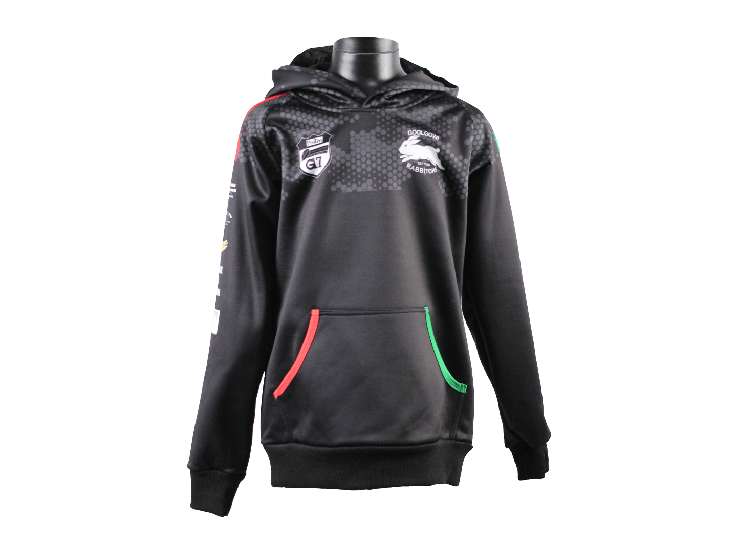 Custom Youth Rugby Pullover Hoodie