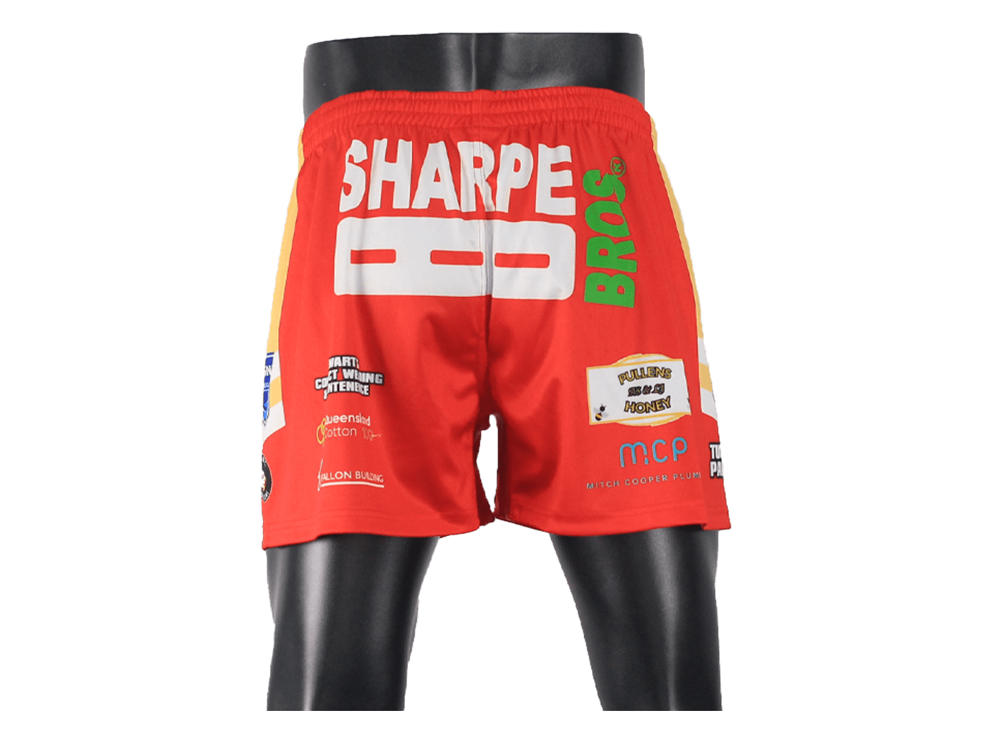 Custom Men's Rugby Shorts