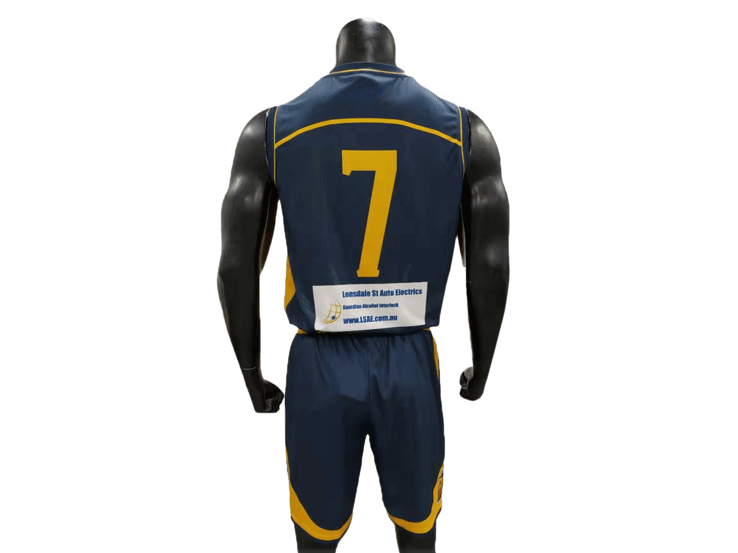 Custom Men’s Basketball Uniform Set