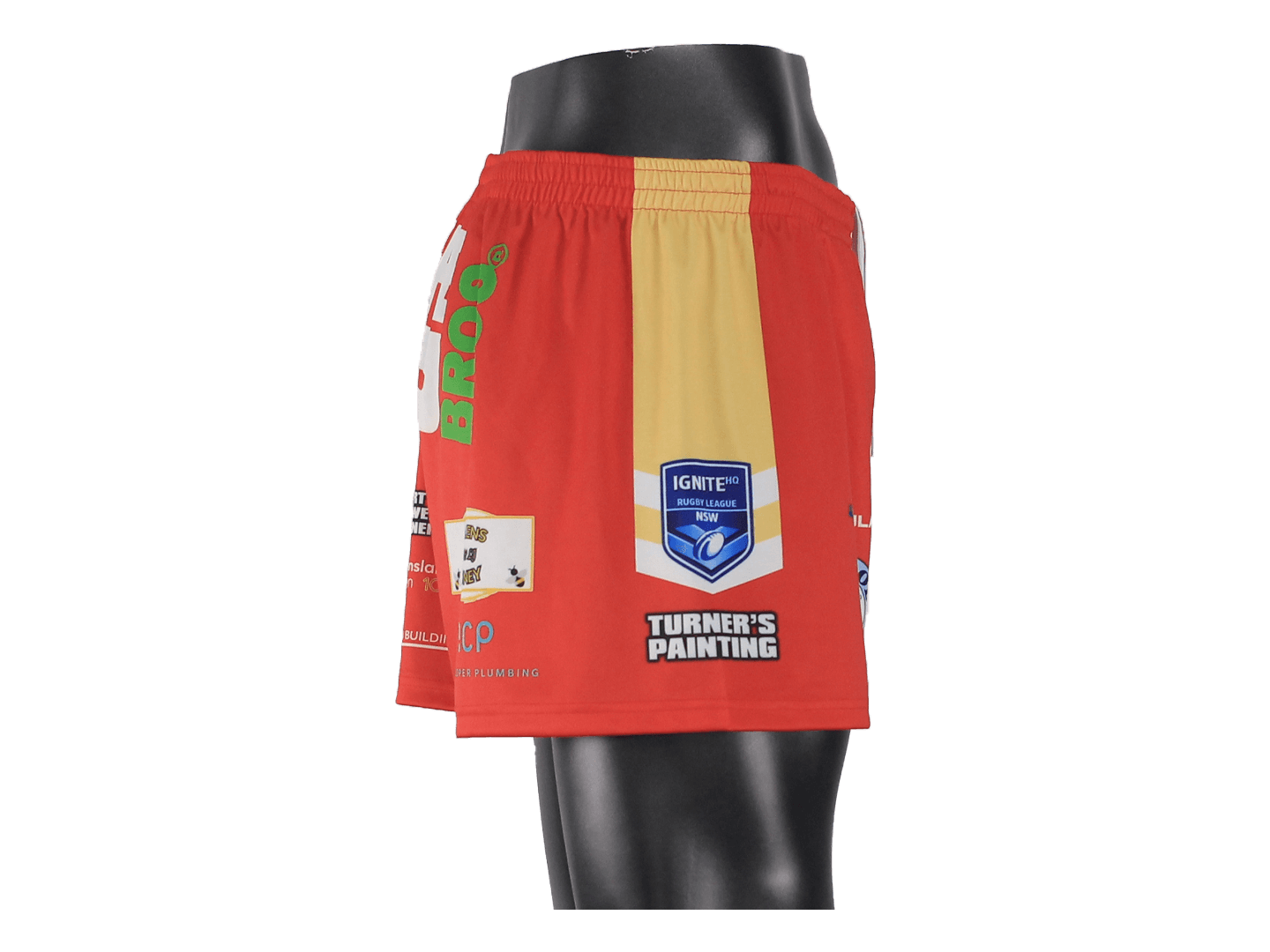 Custom Men's Rugby Shorts