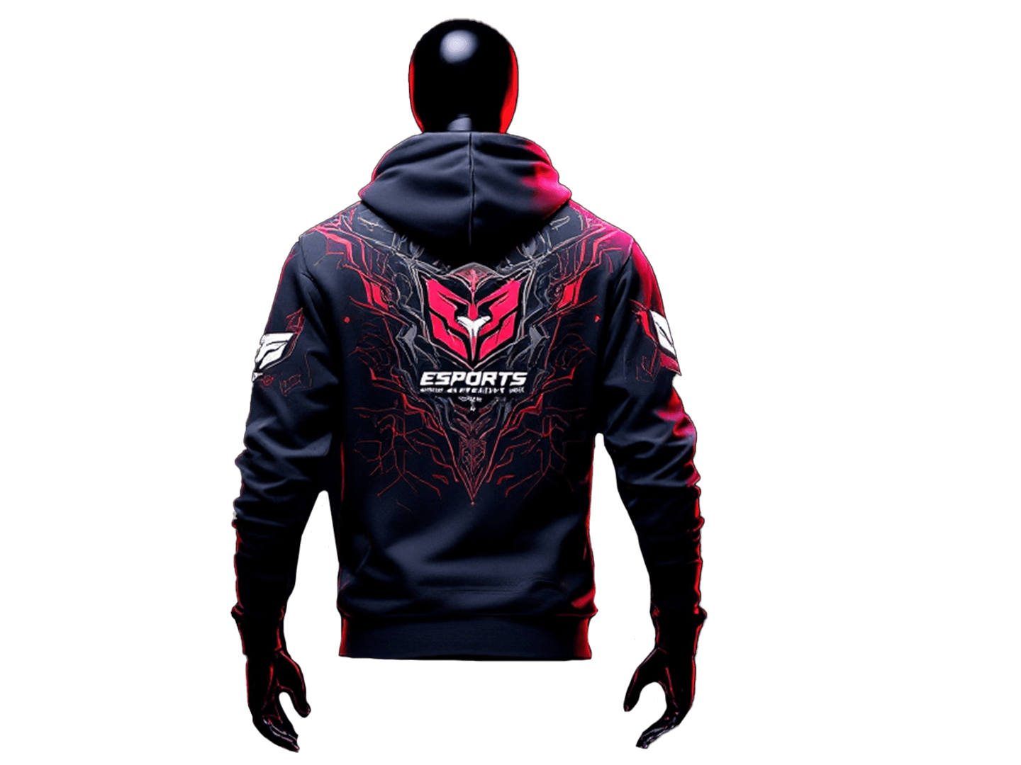 Custom Elite Gamer Hoodie