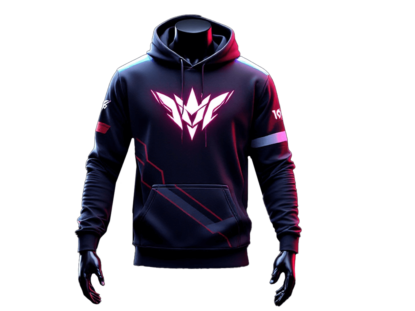 Custom Elite Gamer Hoodie