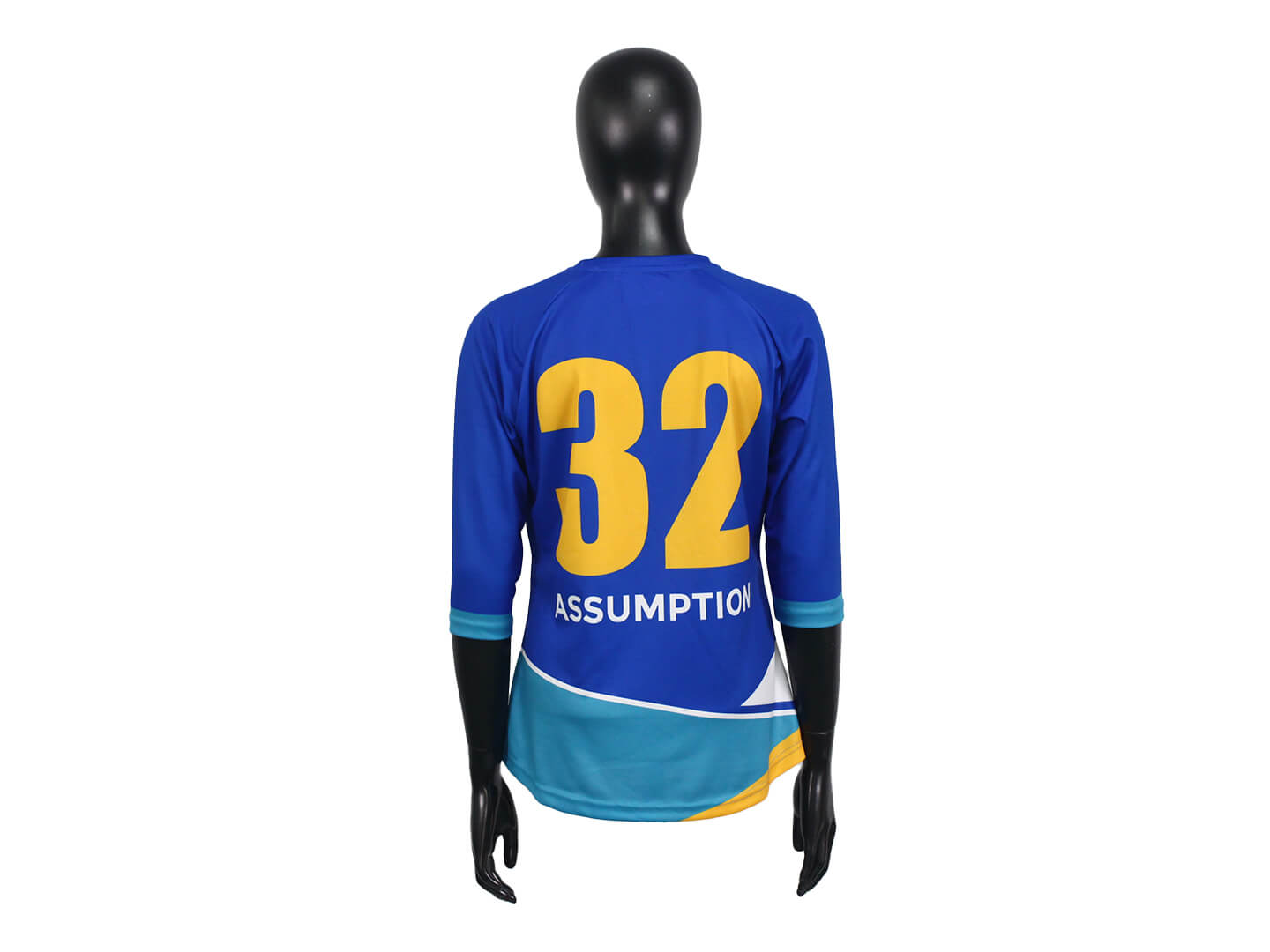 Custom 34 Raglan Sleeve Softball Jersey