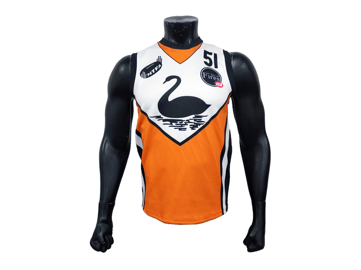 Custom Men's AFL Guernsey