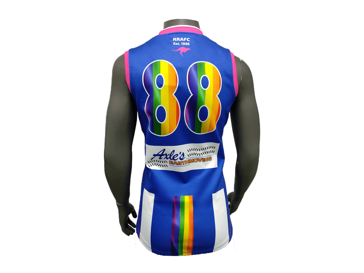 Custom Women's AFL Guernsey