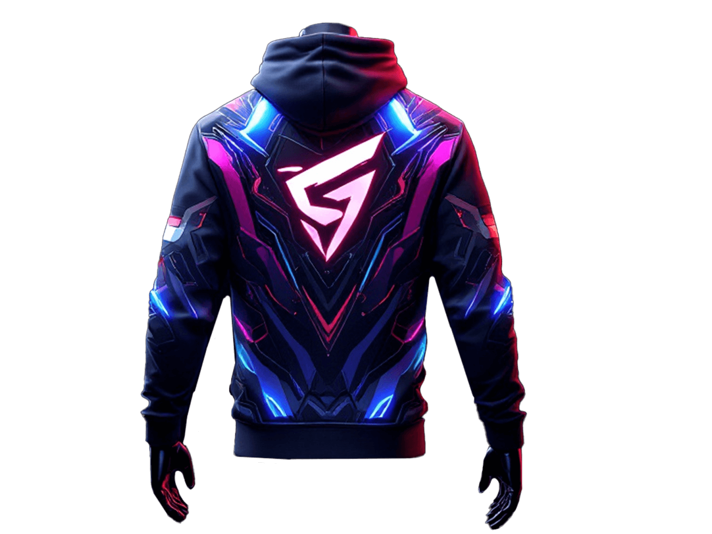 Custom Elite Gamer Hoodie