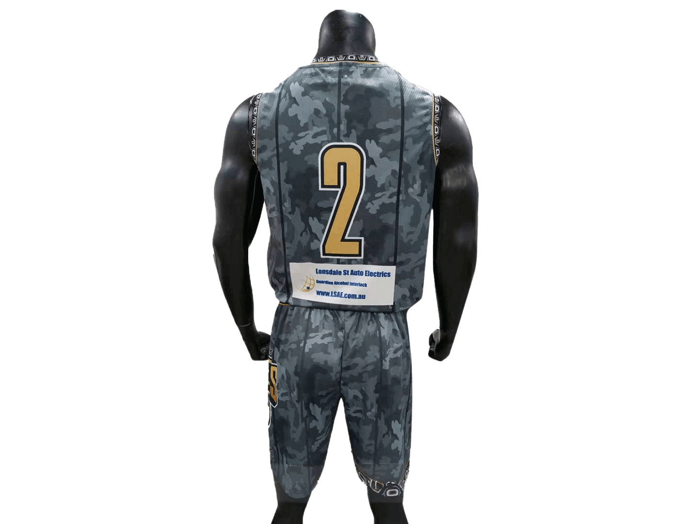 Men’s Custom Basketball Uniform Set