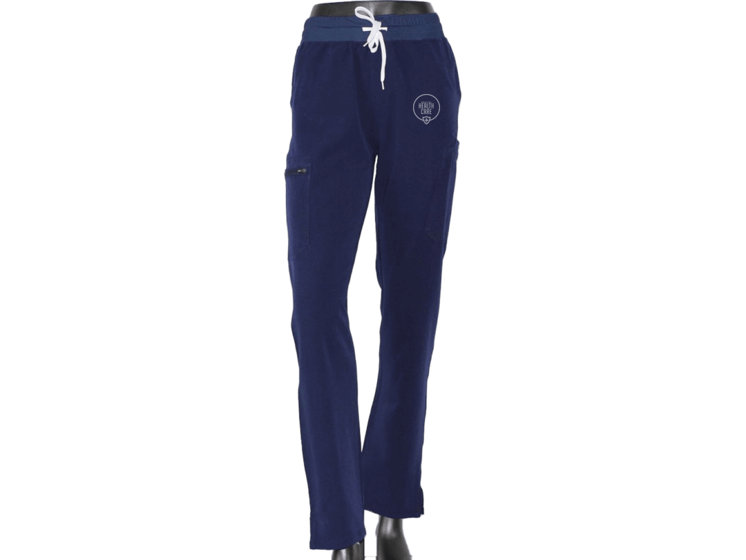 Custom Women's Dyed-Fabric Scrubs