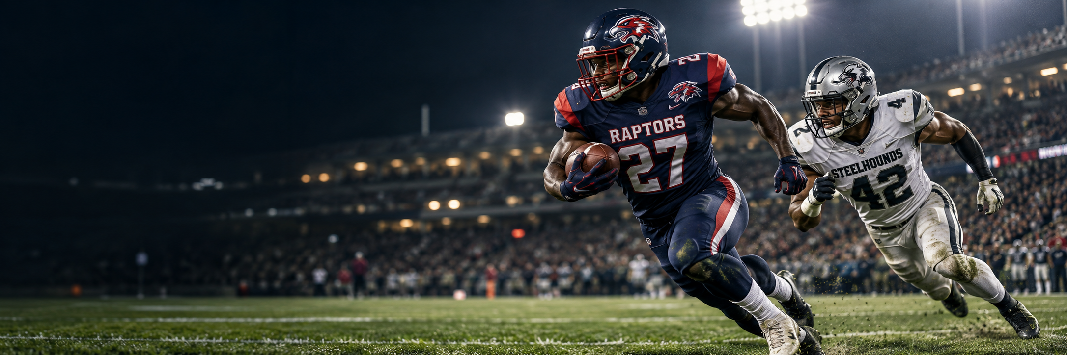 American Football hero