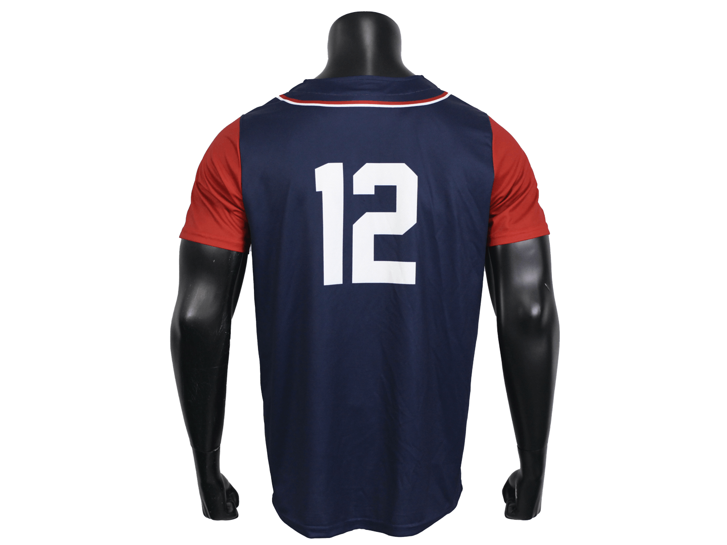 Custom Baseball Button Up Jersey