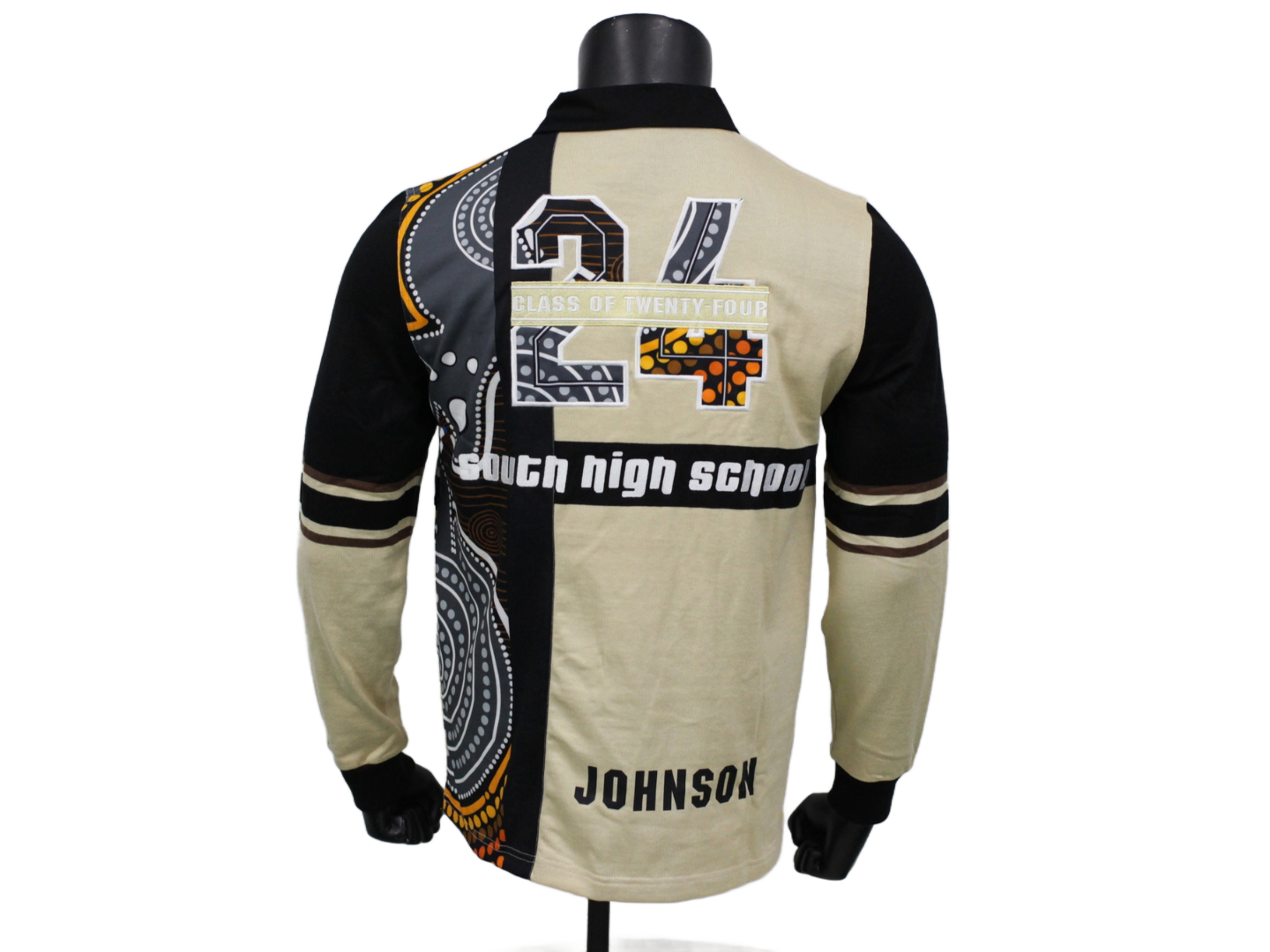 Custom Leavers Rugby Jersey
