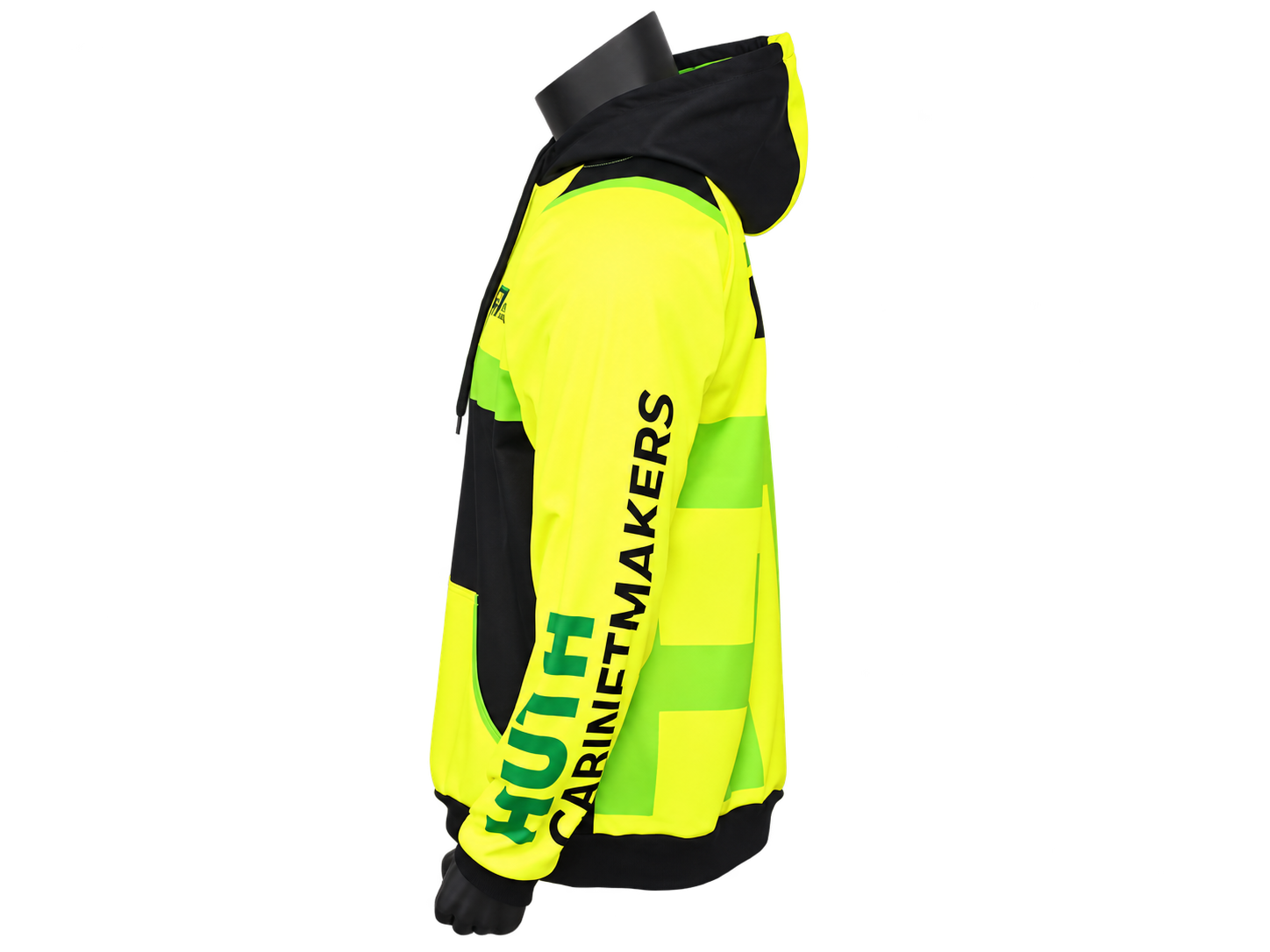 Custom Fluorescent Sublimated Hoodie