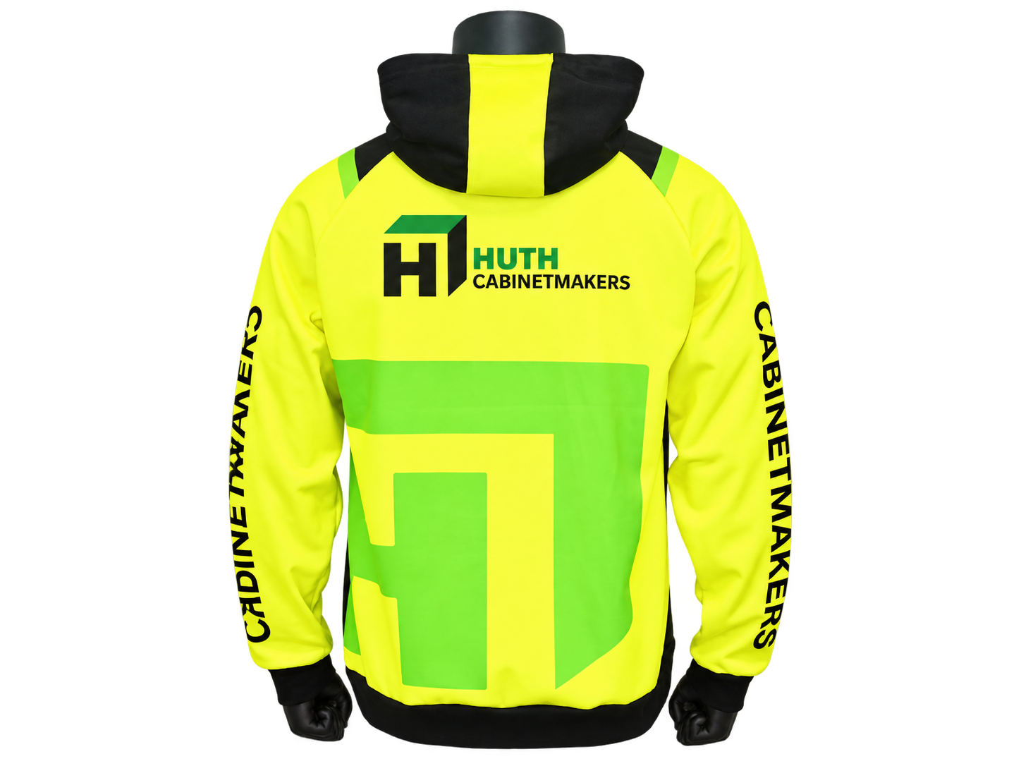 Custom Fluorescent Sublimated Hoodie