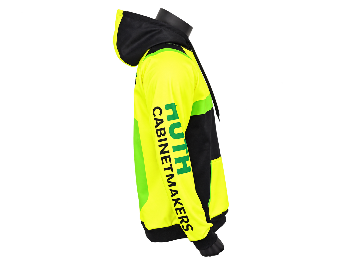 Custom Fluorescent Sublimated Hoodie