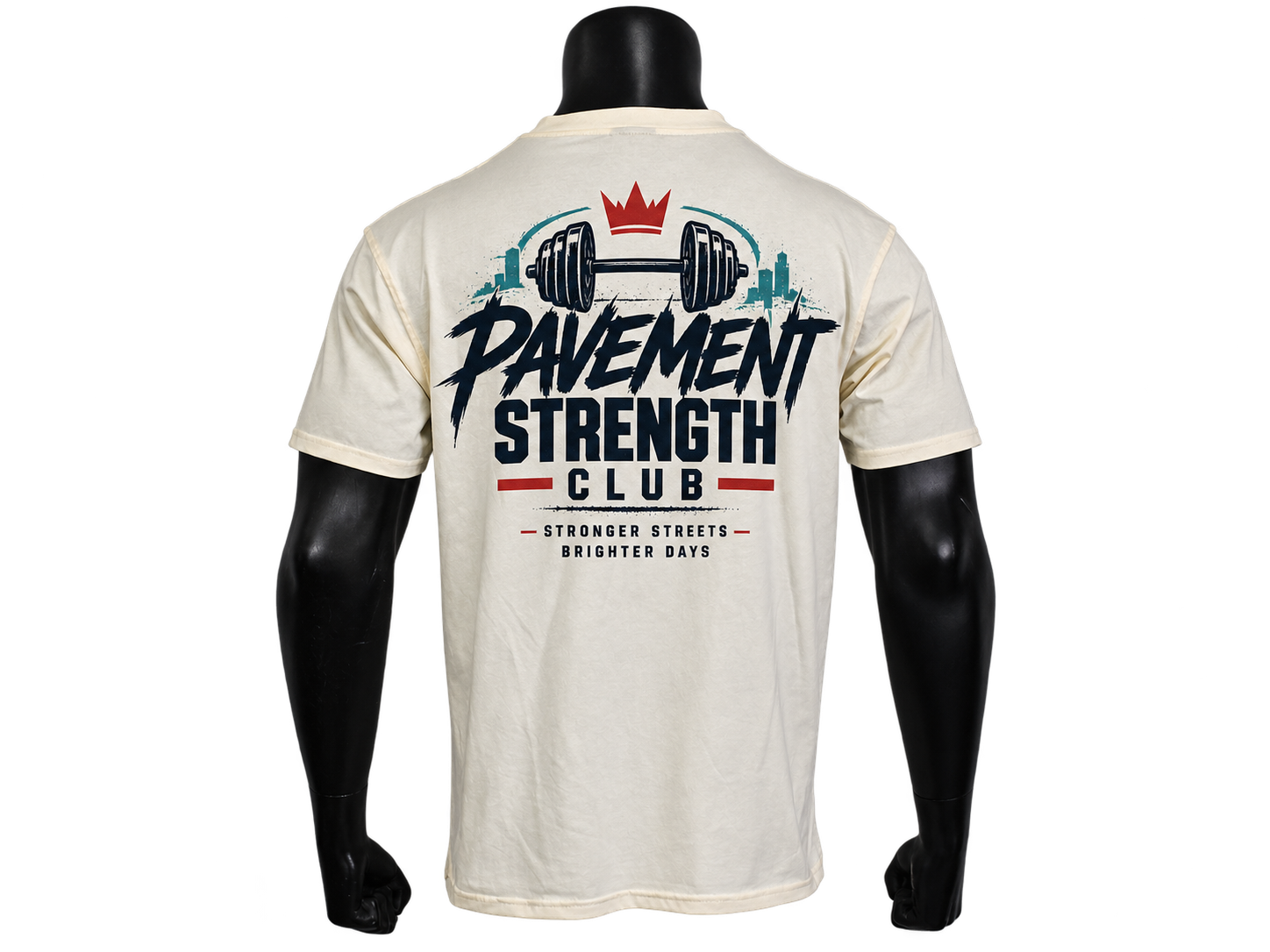 Custom Men's Crew Neck T-Shirt