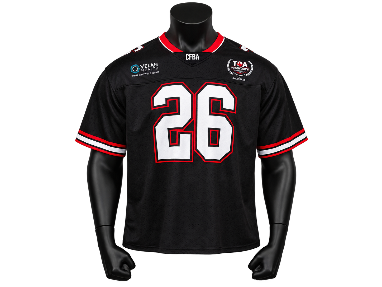Custom Sublimated Gridiron Jersey
