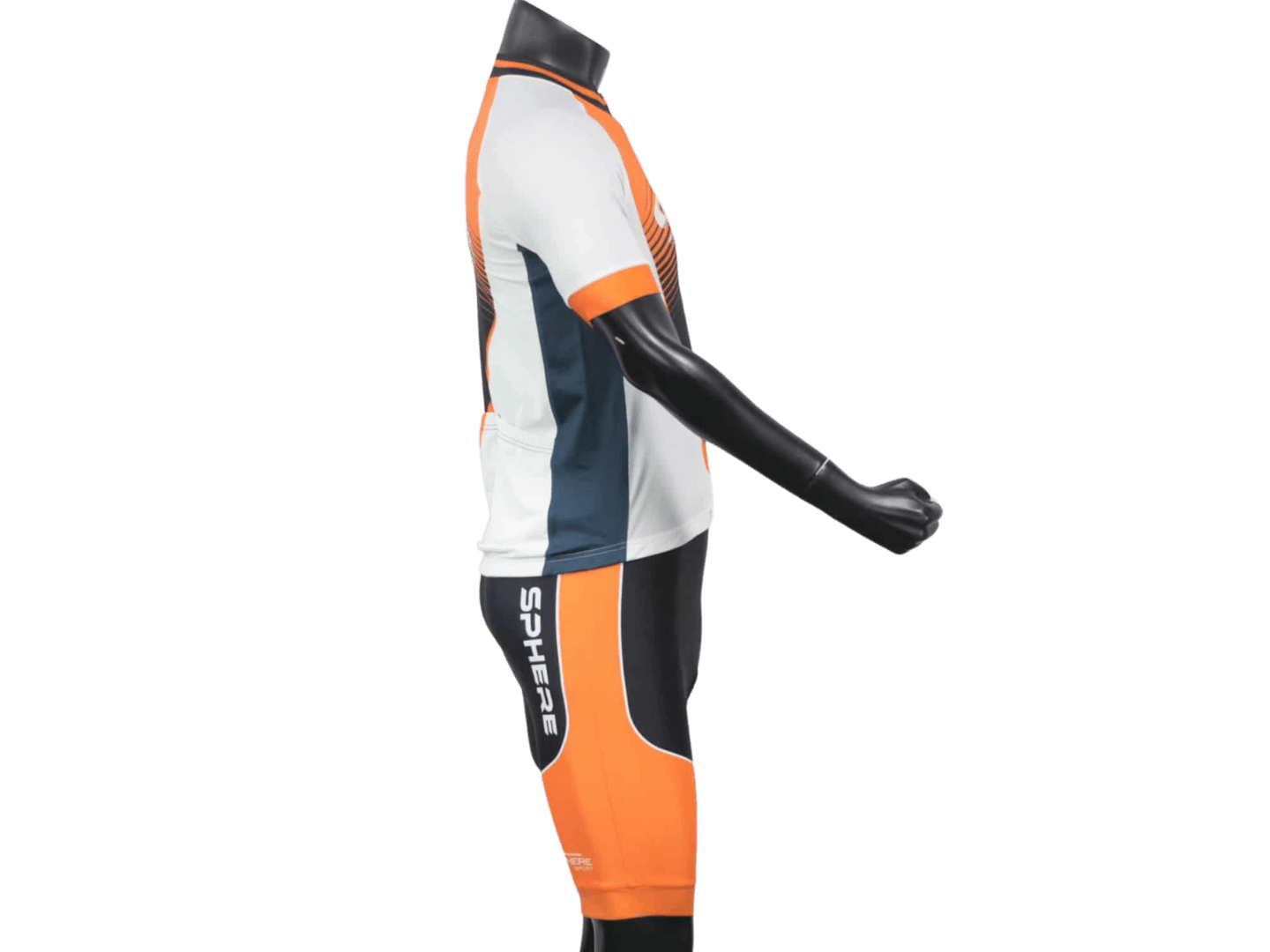 Custom Cycling Jersey and Shorts Set