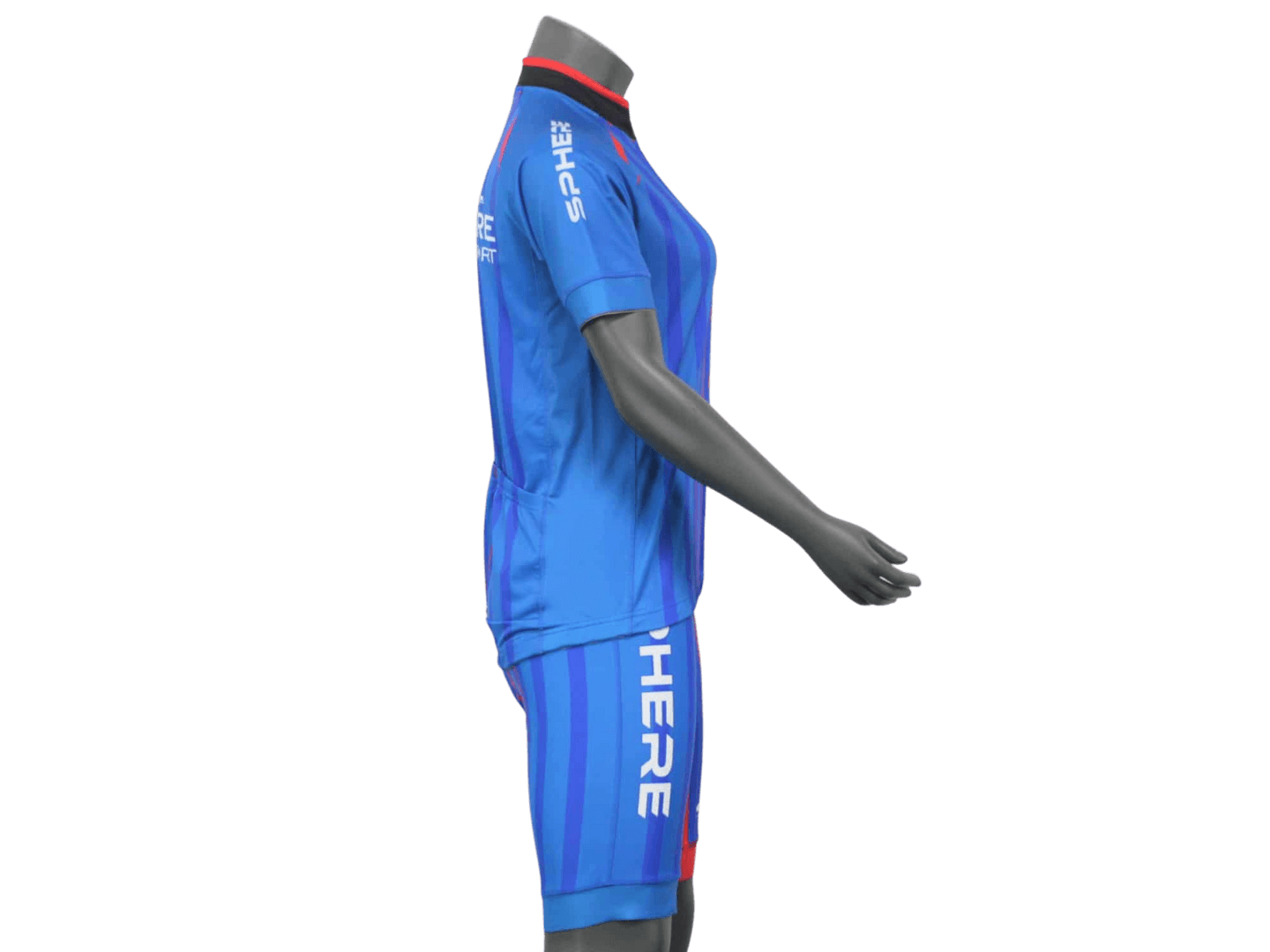 Custom Cycling Jersey and Shorts Set