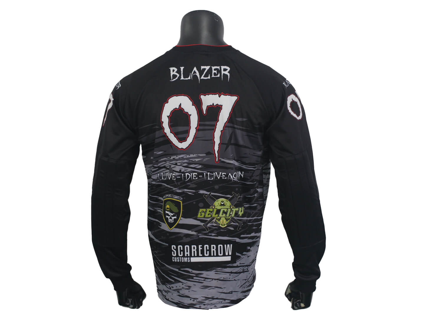 Custom Gel Blaster Jersey SPG-GEL-009 (1)