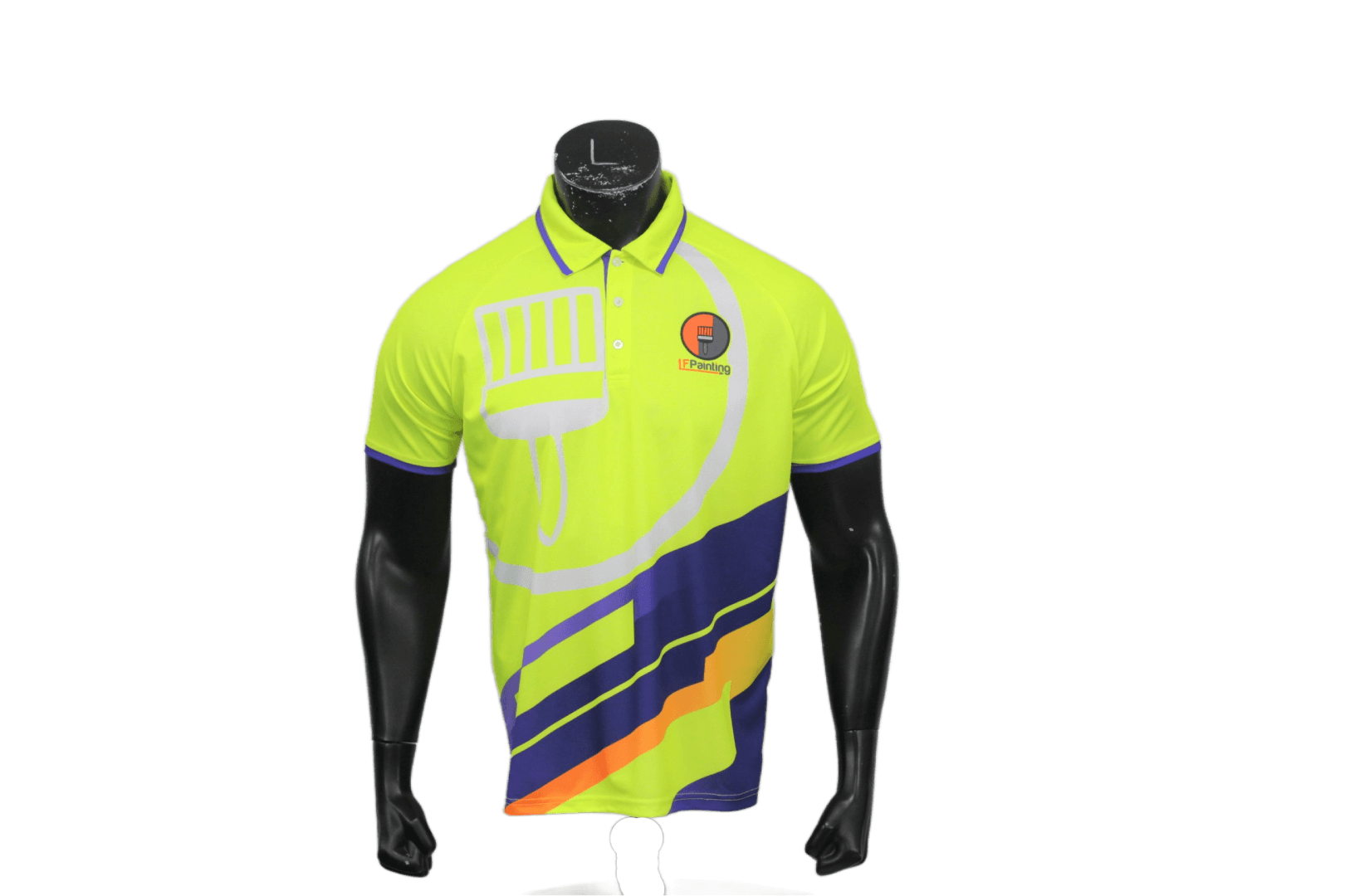 Custom Hi-Vis Short Sleeve Polo