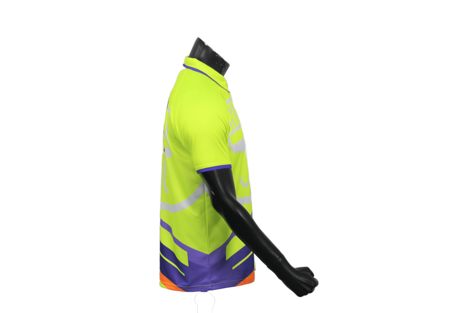 Custom Hi-Vis Short Sleeve Polo