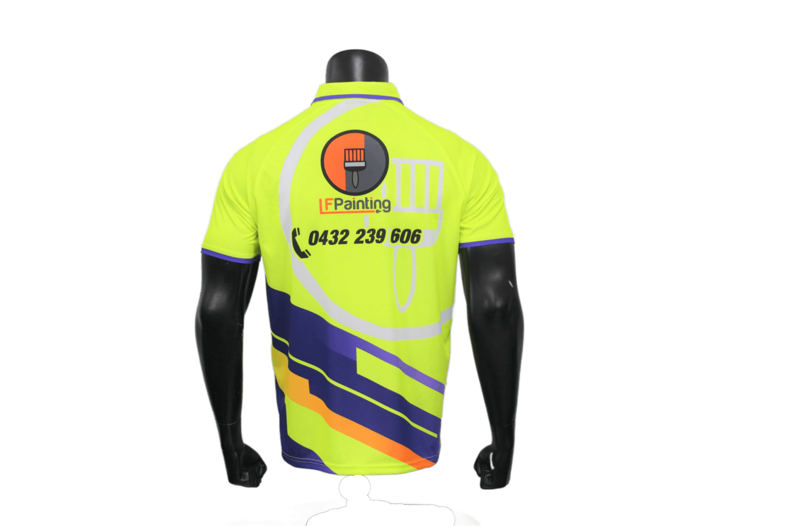 Custom Hi-Vis Short Sleeve Polo