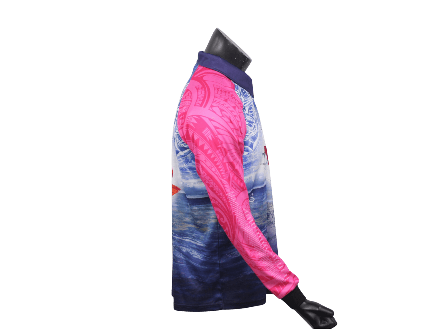 Custom Longsleeve Fishing Jersey Polo