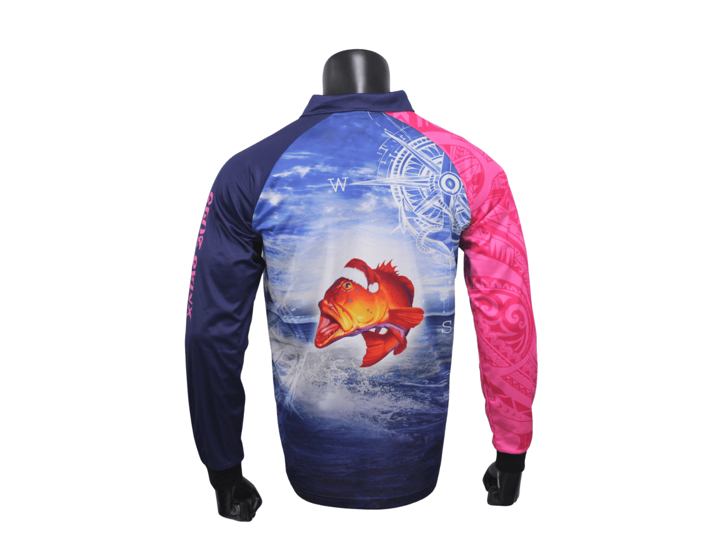 Custom Longsleeve Fishing Jersey Polo