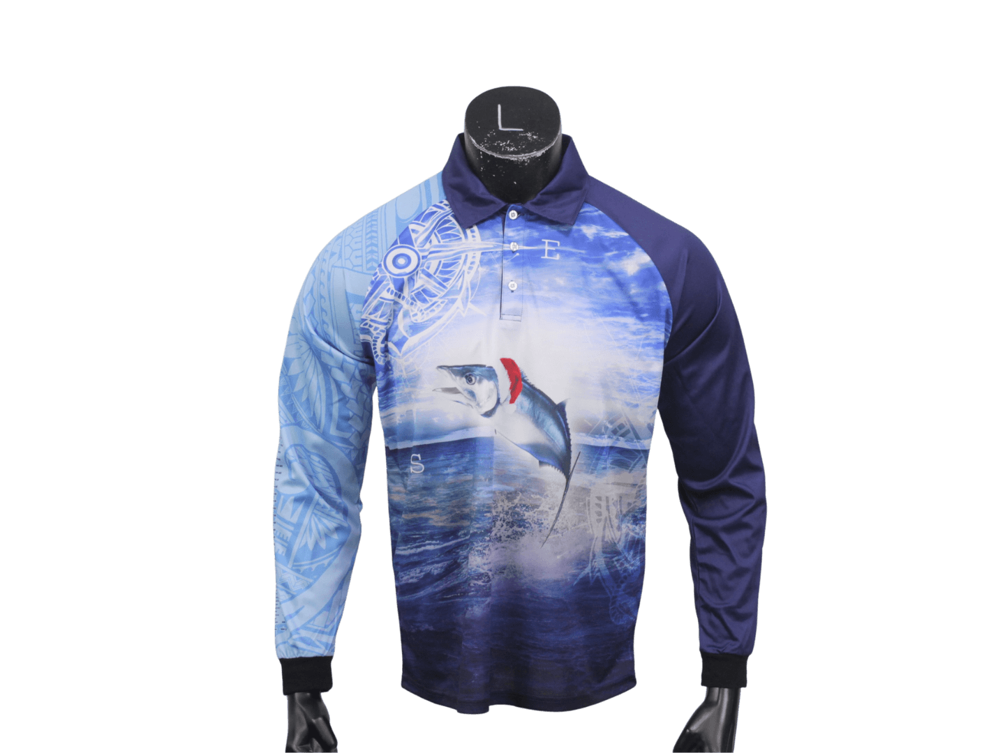 Custom Longsleeve Fishing Jersey Polo