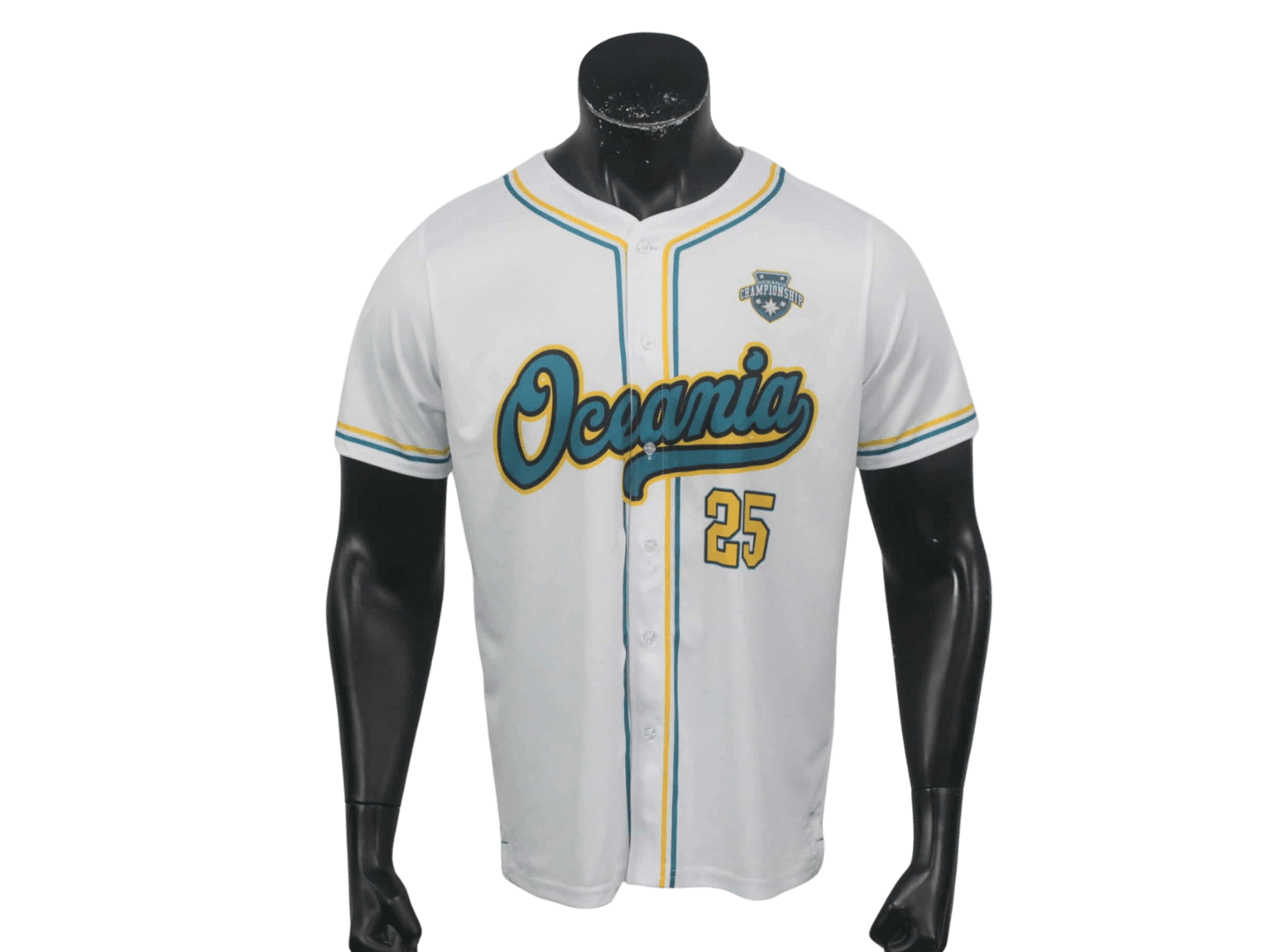 Custom Men’s Baseball Button Up Jersey SPH-BASE-003 (1)
