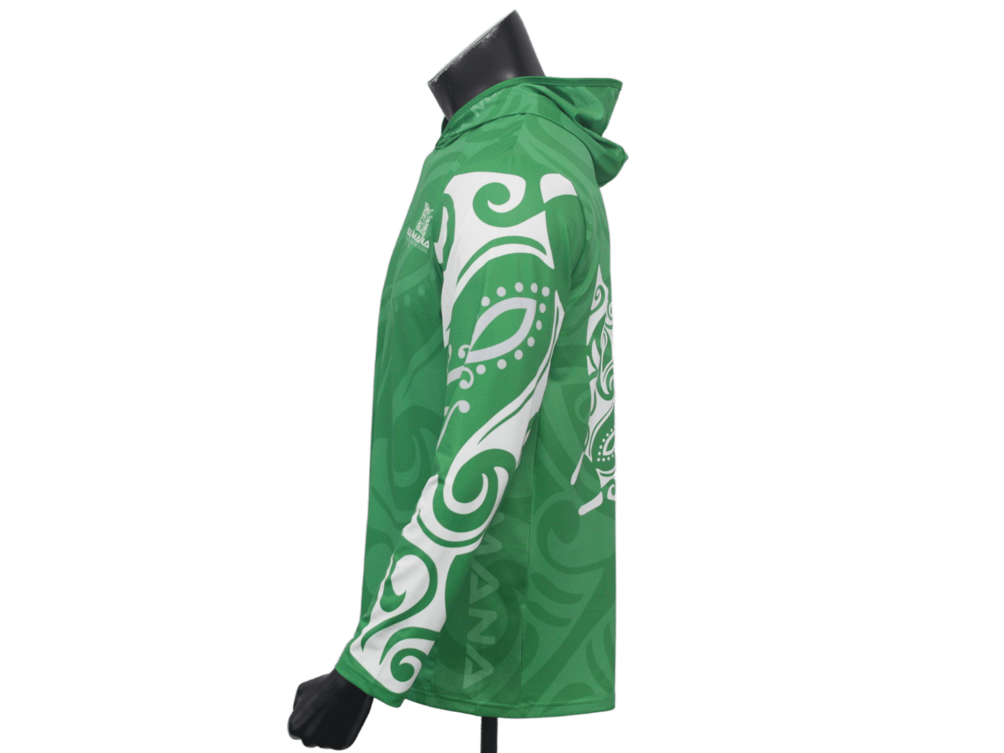 Custom Outrigger Hooded Long Sleeve Shirts