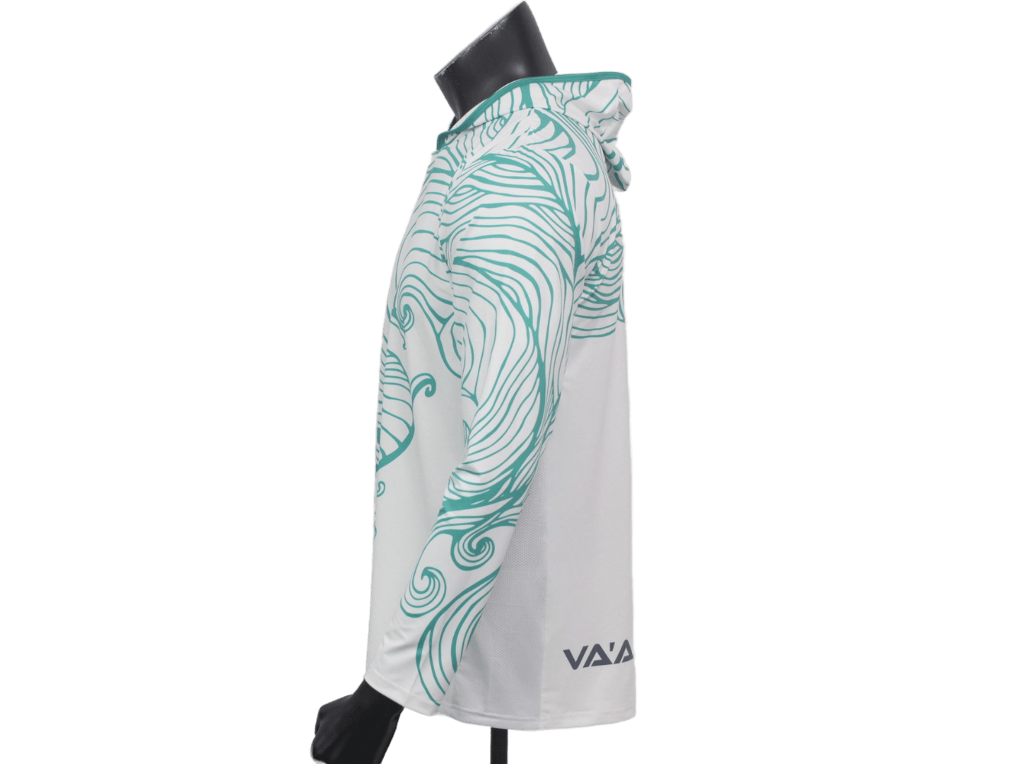 Custom Outrigger Hooded Long Sleeve Shirts