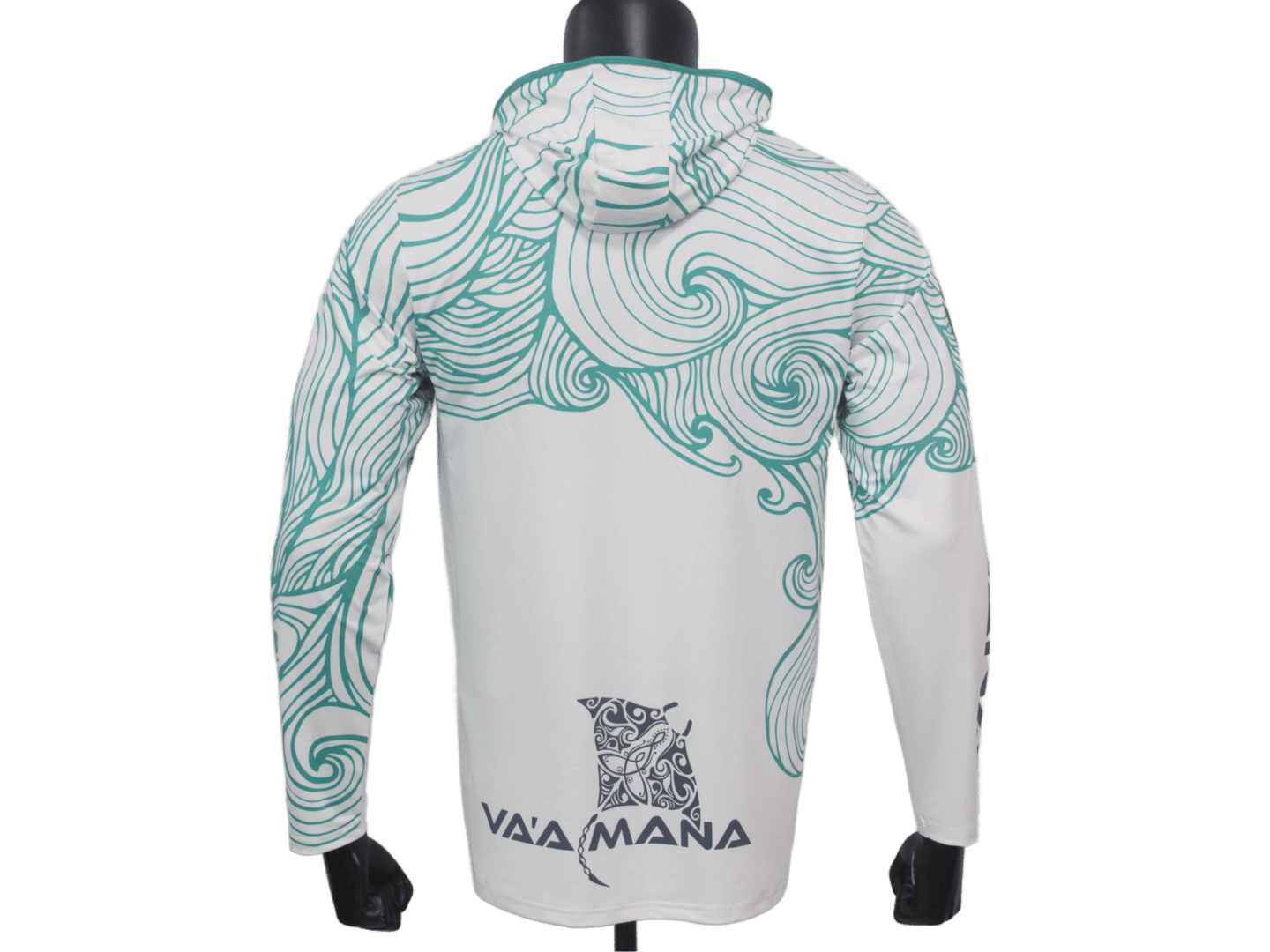 Custom Outrigger Hooded Long Sleeve Shirts