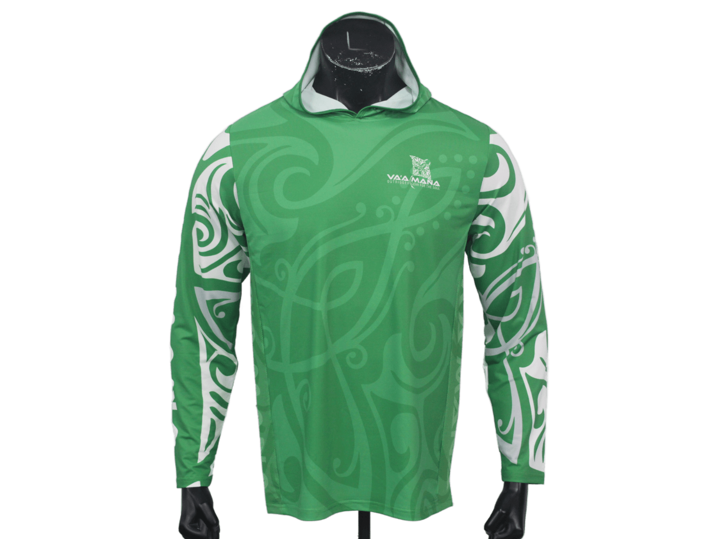 Custom Outrigger Hooded Long Sleeve Shirts